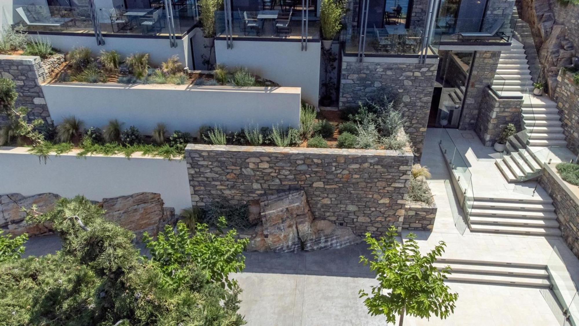 Mani Suites Agios Nikolaos  Extérieur photo